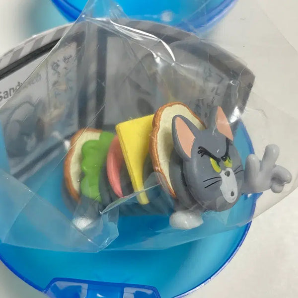 [BUNJANG] Tom and Jerry Tom Sandwich Gacha Figure / 톰과제리 톰 샌드위치 가챠 판매