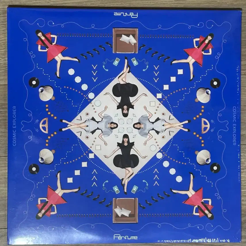 [BUNJANG] Perfume Cosmic Explorer LP Sealed / Perfume 퍼퓸 5집 COSMIC EXPLORER LP 미개봉