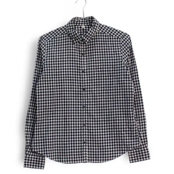 [BUNJANG] Uniqlo Checked Shirt / 유니클로 체스 셔츠