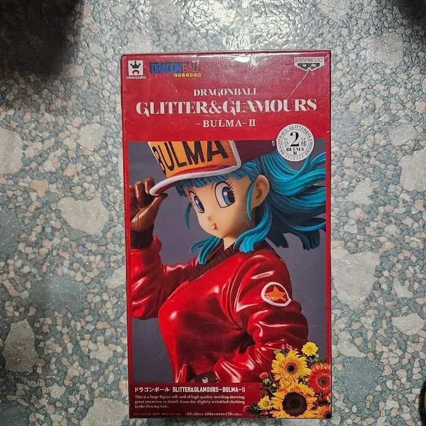[BUNJANG] Dragon Ball Bulma Glitter Glamorous Figure (2019) / 드래곤볼 글리터 글래머러스 부르마(2019)