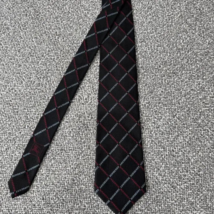 [BUNJANG] Burberry Vintage Authentic Tie / 버버리 빈티지 정품 넥타이