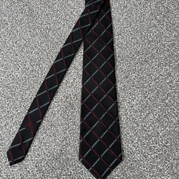[BUNJANG] Burberry Vintage Authentic Tie / 버버리 빈티지 정품 넥타이