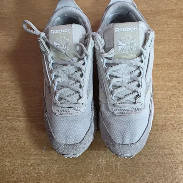 [BUNJANG] Reebok Classic Sneakers Light Grey Size 260 / 리복 클래식 운동화 라이트 그레이  사이즈 260