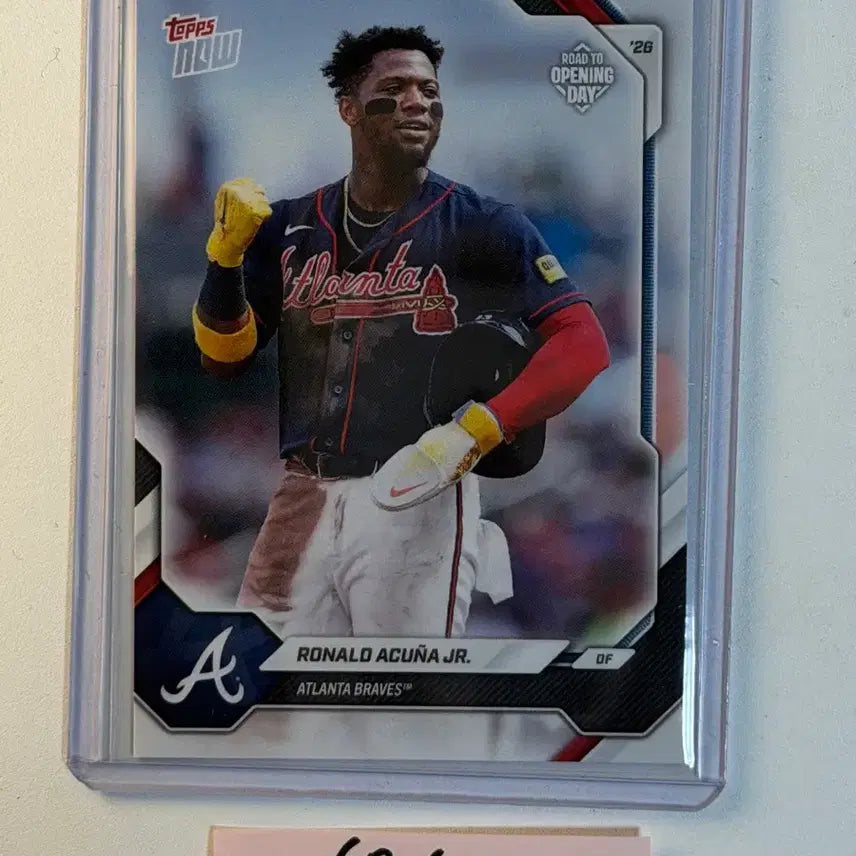 [BUNJANG] Acuna Jr. Topps Now MLB Baseball Card / 아쿠냐 주니어 Topps Now MLB 야구카드