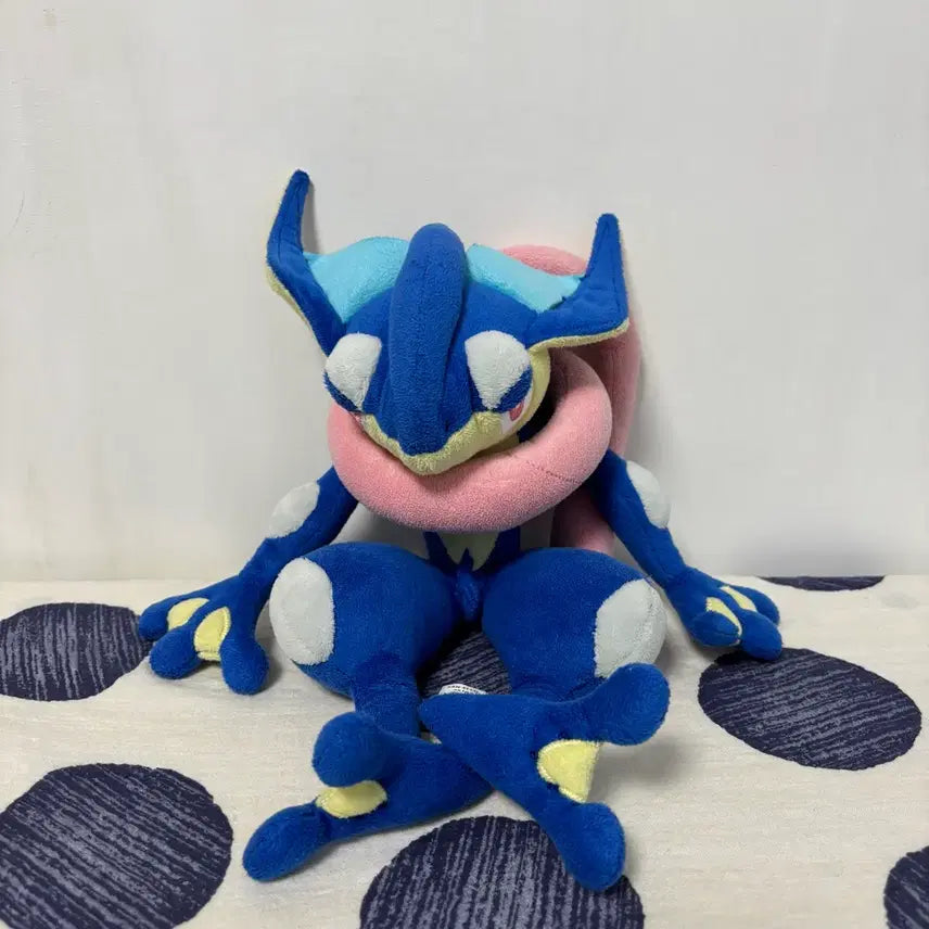 [BUNJANG] Pokemon Greninja Plush / 포켓몬스터 개굴닌자 인형