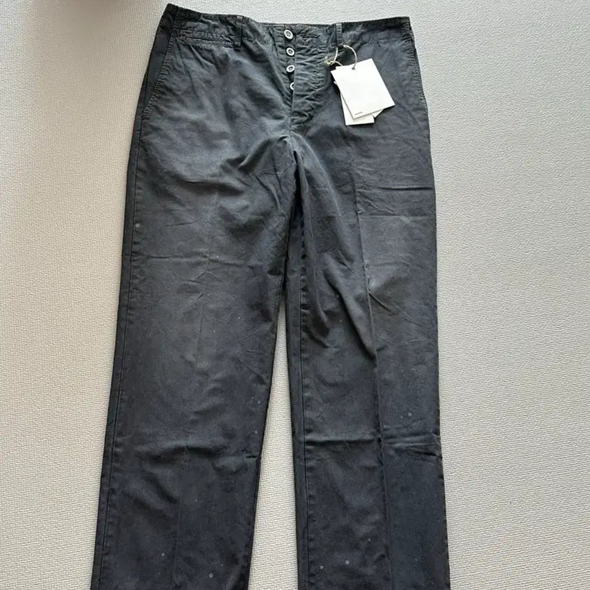[BUNJANG] Visvim 22 ICT Field Chino Pants Grey / 비즈빔 22 ICT 필드치노 팬츠 그레이 3