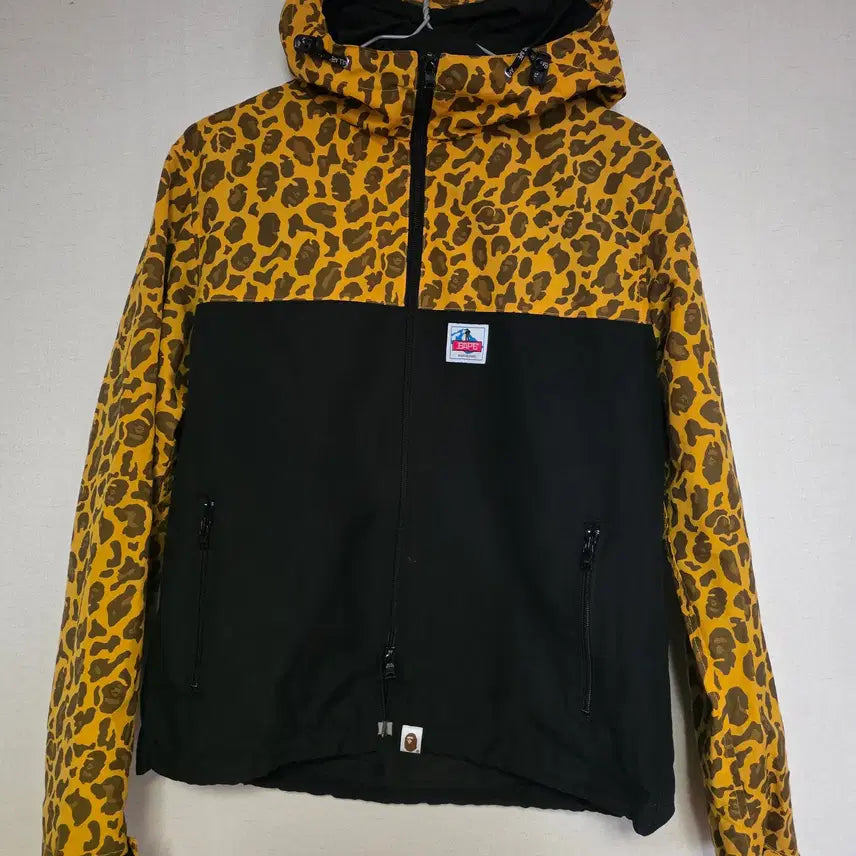 [BUNJANG] A BATHING APE Bape Mountain Leopard Pattern Jacket / [OG M] 베이프 베이프마운틴 레오파드 패턴 자켓