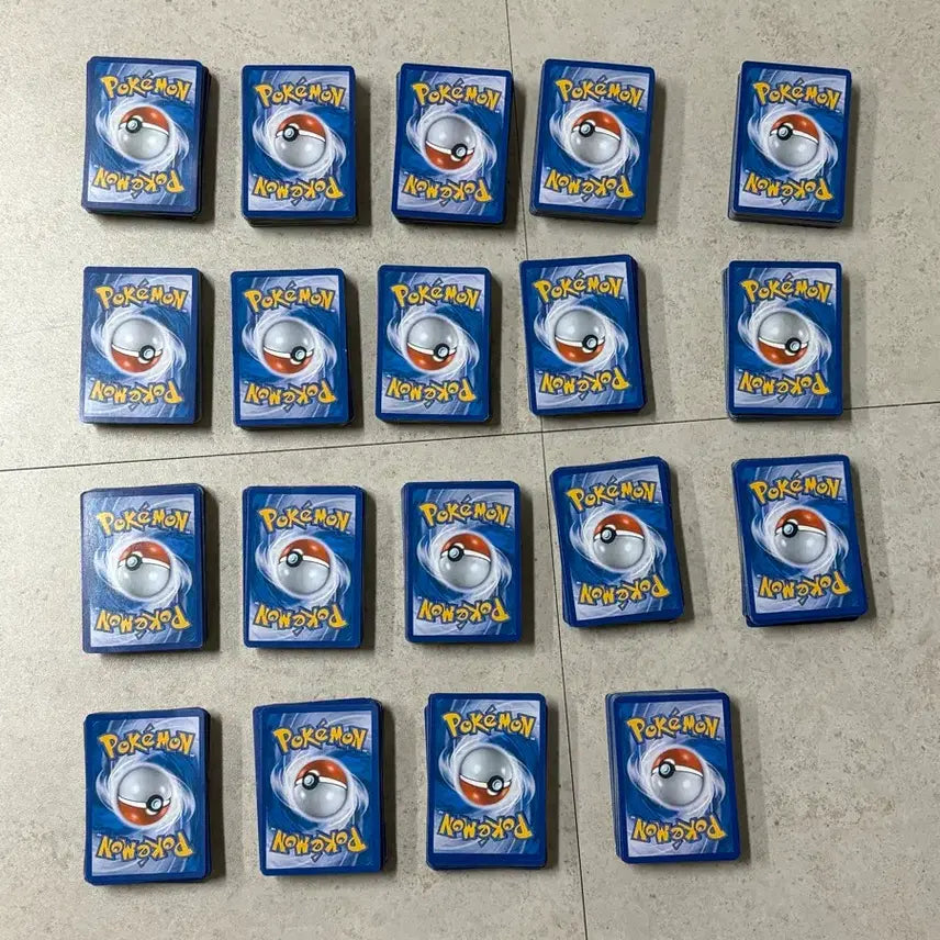 [BUNJANG] Pokemon Card Bundle (950 Cards) / 포켓몬 카드 일괄 950장