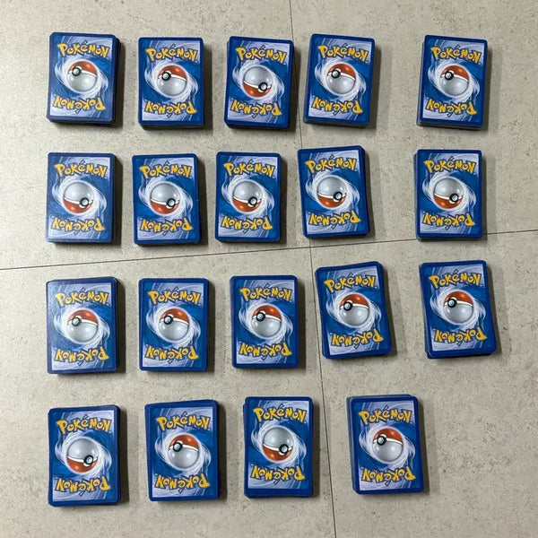 [BUNJANG] Pokemon Card Bundle (950 Cards) / 포켓몬 카드 일괄 950장