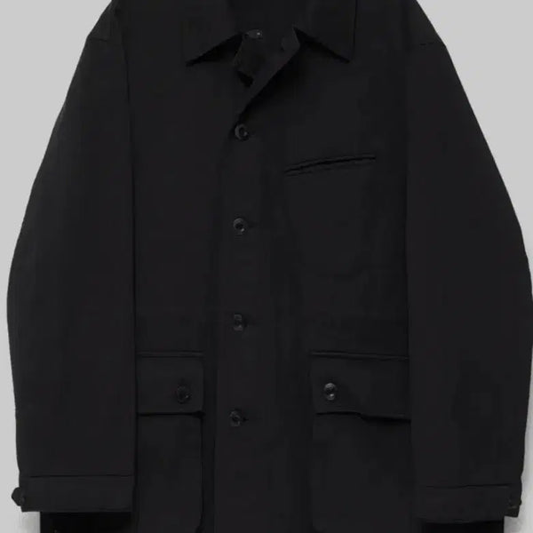 [BUNJANG] HAECHUNGROOM Milk Coat Black Size 3 / 해칭룸 밀코트 블랙 3사이즈