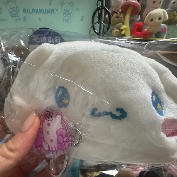 [BUNJANG] Anua Cinnamoroll Pouch (Sealed) / 아누아 시나모롤 파우치 미개봉