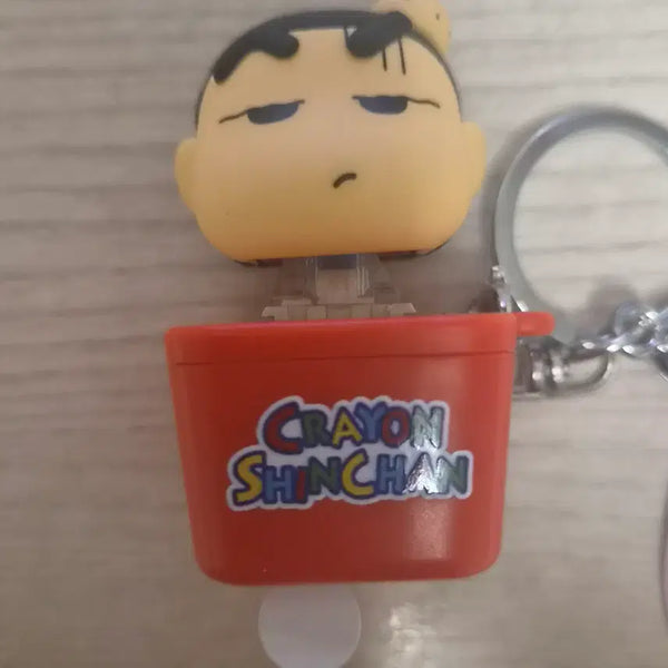 [BUNJANG] Crayon Shin-chan Keycap Keychain / 짱구 키캡 키링