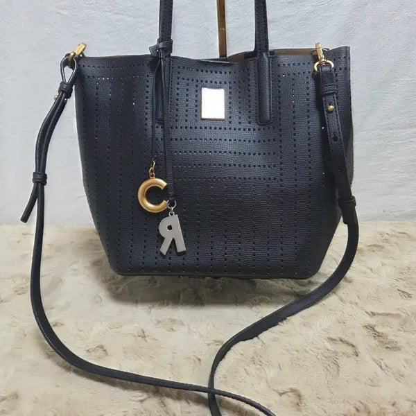 [BUNJANG] Couronne Leather Crossbody Bag / 쿠론 크로스백