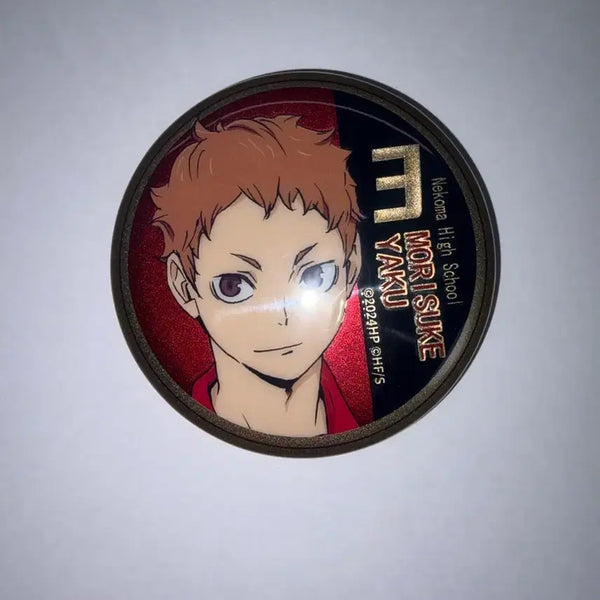 [BUNJANG] Haikyuu!! Yaku Can Badge / 하이큐 야쿠 캔뱃지