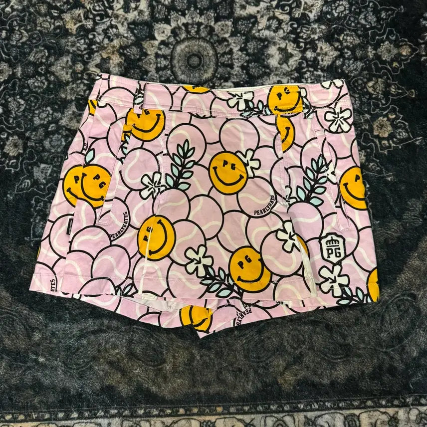 [BUNJANG] Pearly Gates Golf Skirt / 퍼리게이츠 골프웨어 스커트