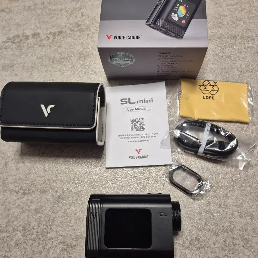 [BUNJANG] Voice Caddie SL Mini Golf Laser Rangefinder / 보이스캐디 SL mini 골프 거리 측정기