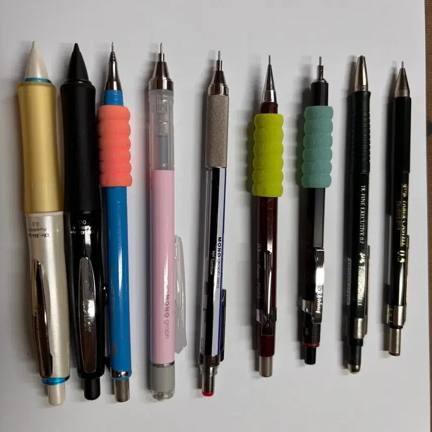 [BUNJANG] Assorted Mechanical Pencils Bundle / 샤프 일괄 판매합니다 각 3,000원 입니다