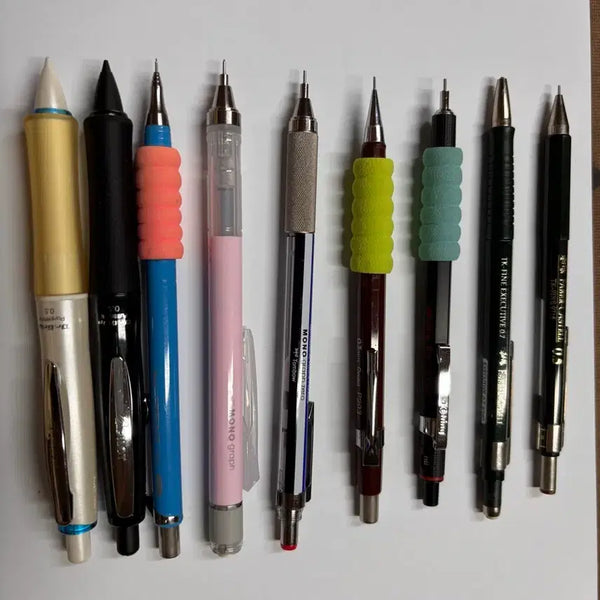 [BUNJANG] Assorted Mechanical Pencils Bundle / 샤프 일괄 판매합니다 각 3,000원 입니다