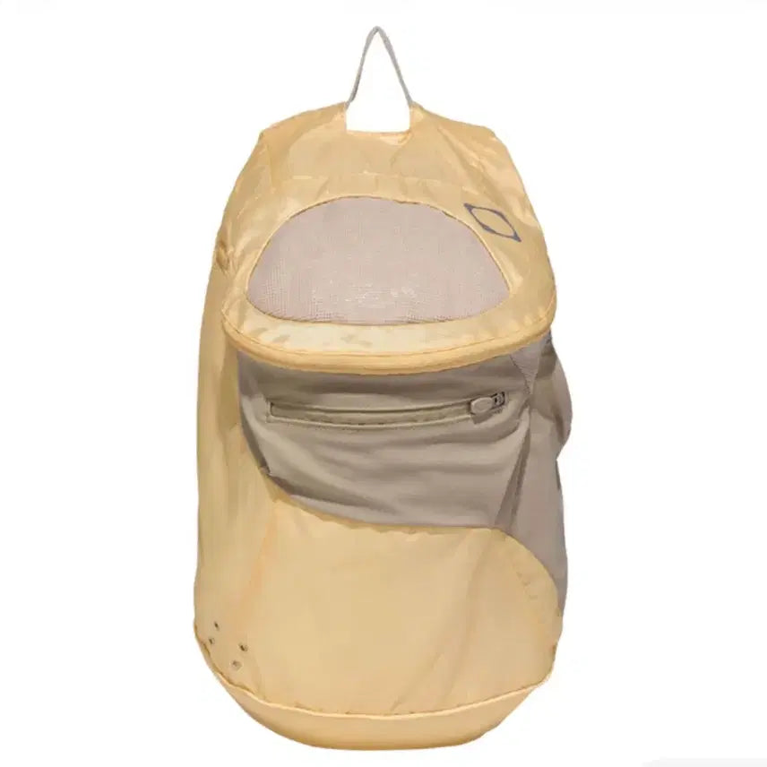 [BUNJANG] Mischief Lightweight Zip Around Backpack Yellow / 미스치프 라이트웨이트 집 어라운드 백팩 옐로우