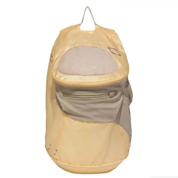 [BUNJANG] Mischief Lightweight Zip Around Backpack Yellow / 미스치프 라이트웨이트 집 어라운드 백팩 옐로우