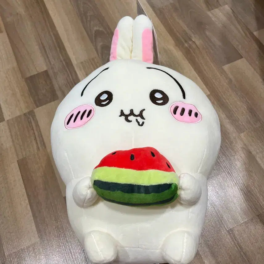 [BUNJANG] Usagi Watermelon Plush / 우사기 수박 인형
