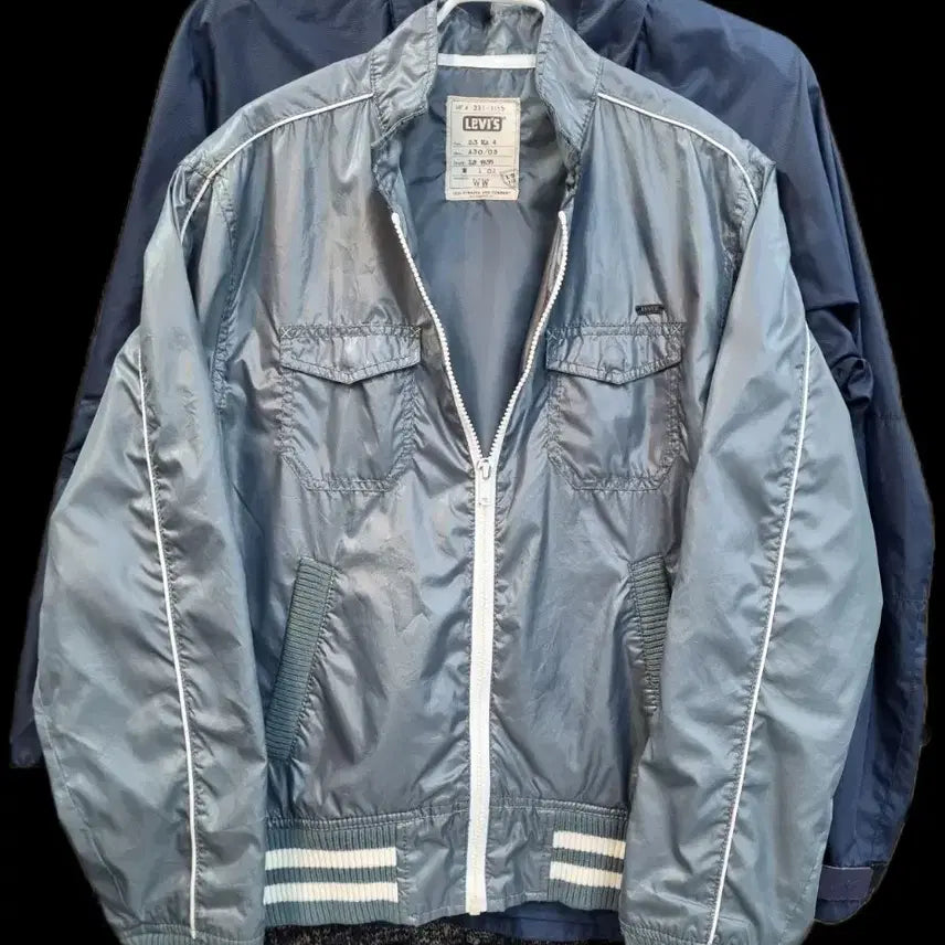 [BUNJANG] Levi's Blue Jean Jacket M / 리바이스 블루종 자켓 M