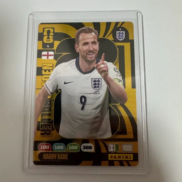 [BUNJANG] Harry Kane Golden Card / 해리캐인 골든카드