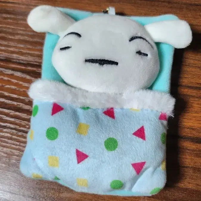 [BUNJANG] Crayon Shin-chan Shiroi Keyring / 짱구 힌둥이 키링 팝니다.