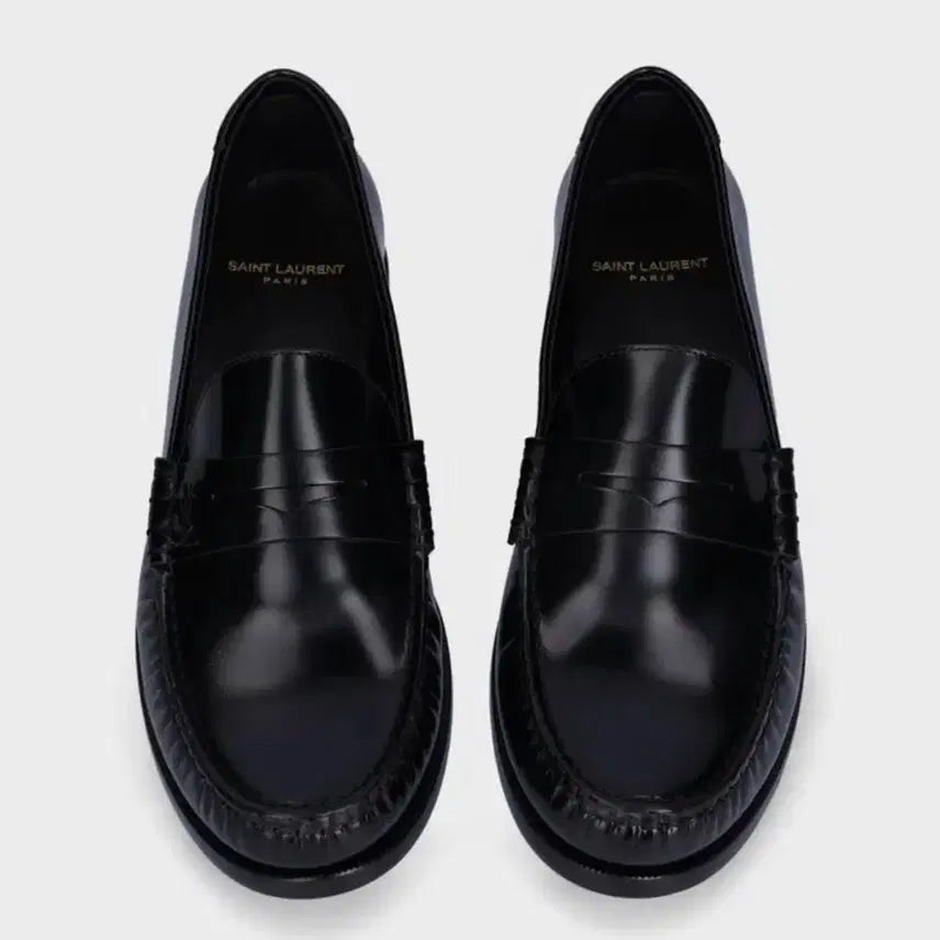 [BUNJANG] Saint Laurent Black Le Loafer Shoes / 생로랑 블랙 르 로퍼