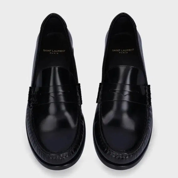 [BUNJANG] Saint Laurent Black Le Loafer Shoes / 생로랑 블랙 르 로퍼