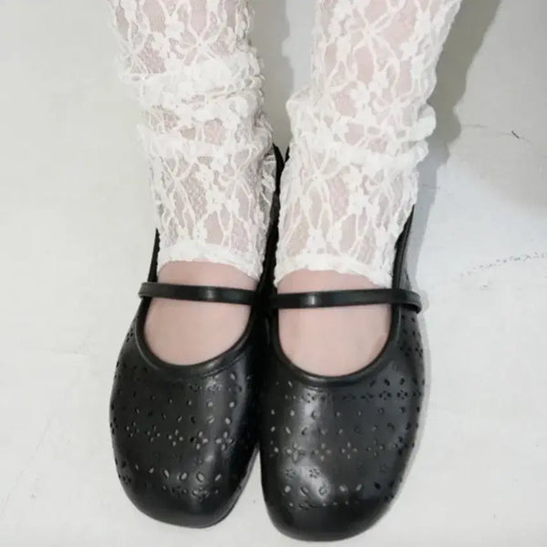 [BUNJANG] HippidyDippy Lilac Flat Shoes Size 235 / 히피디피 라일락 플랫 슈즈 235