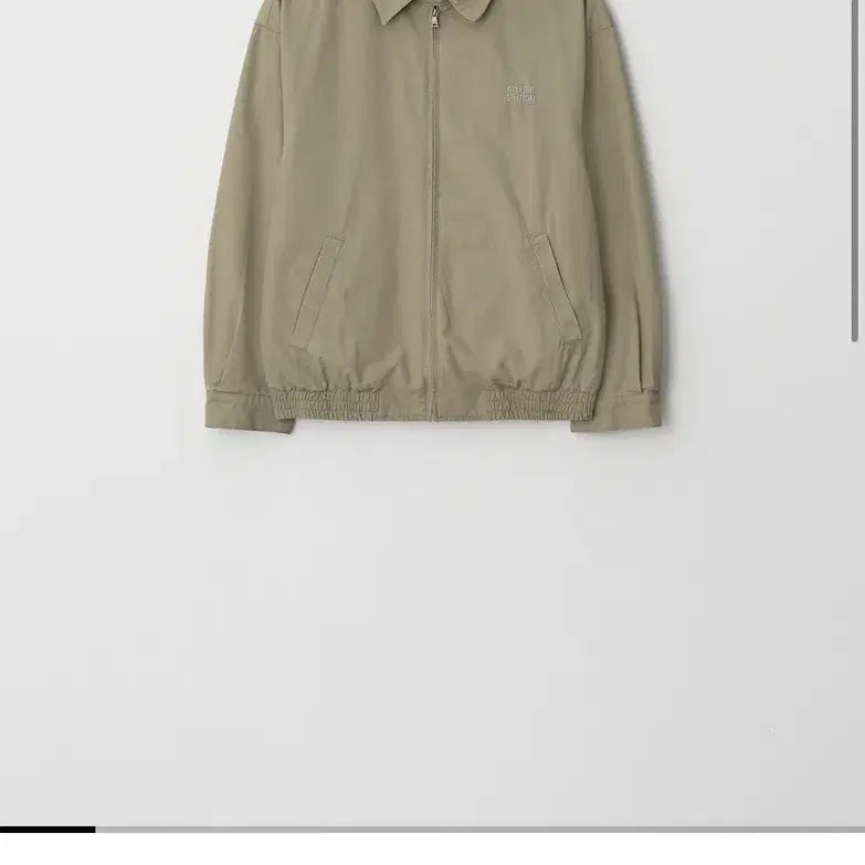 [BUNJANG] Atelier Edition Hand-Embroidered Washed Jacket (Beige) / 아뜰리에에디션 Hand-Embroidered Washed Jacket (beige)
