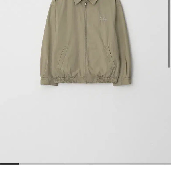 [BUNJANG] Atelier Edition Hand-Embroidered Washed Jacket (Beige) / 아뜰리에에디션 Hand-Embroidered Washed Jacket (beige)