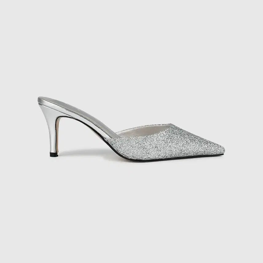 [BUNJANG] Glitter Mules / 구즈 글리터 뮬