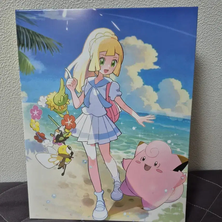 [BUNJANG] Lilie & Clefable Illustration Binder / 릴리에 바인더 팔아요