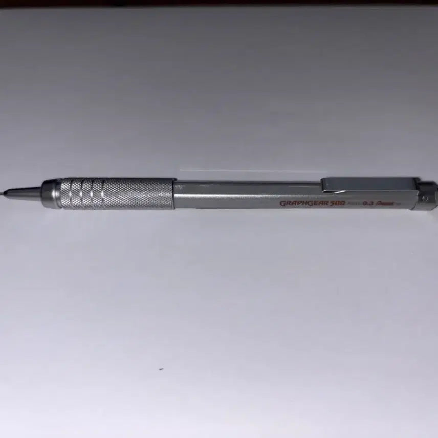 [BUNJANG] Pentel Graphgear 500 Mechanical Pencil 0.3mm / 펜텔 그래프기어 500 0.3mm 샤프
