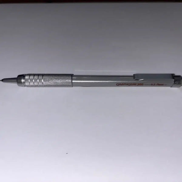 [BUNJANG] Pentel Graphgear 500 Mechanical Pencil 0.3mm / 펜텔 그래프기어 500 0.3mm 샤프