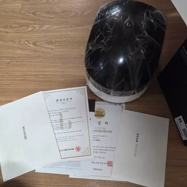 [BUNJANG] BB Mask Beauty Mask Black / BB MASK 뷰티 마스크 블랙