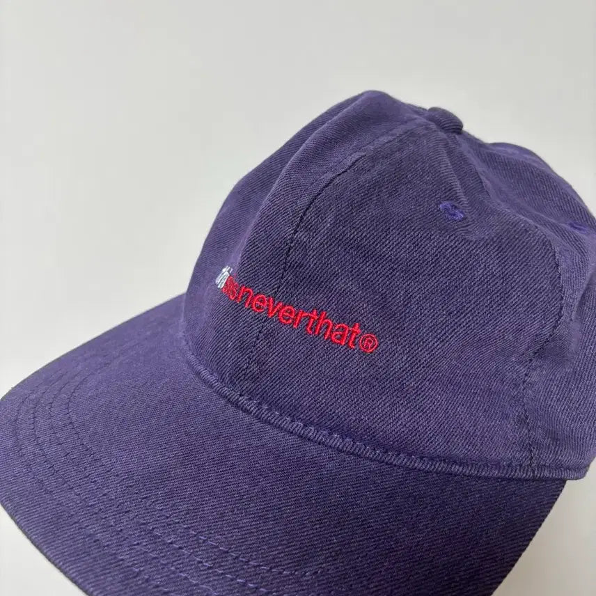 [BUNJANG] thisisneverthat Cap Hat / 디스이즈네버댓 캡모자