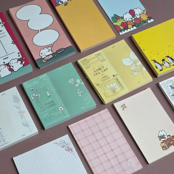[BUNJANG] Diary Deco Memo Pad Set / 14. [개별] 다꾸용 떡메 / 떡메모지