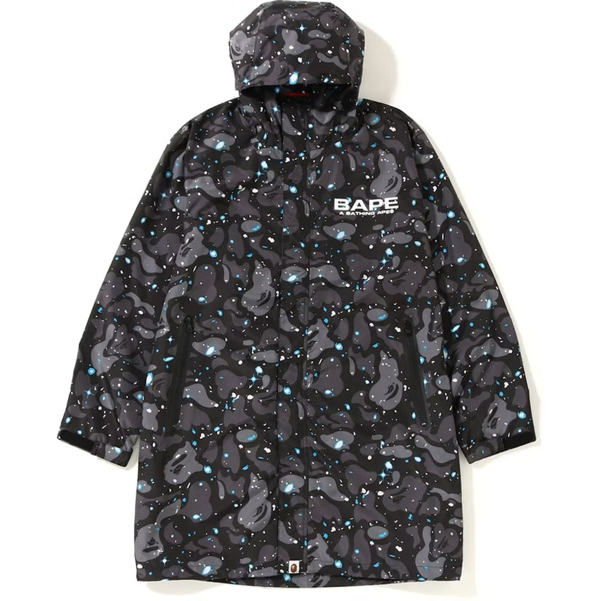 [BUNJANG] BAPE Space Camo Hooded Coat Jacket / [XL] 베이프 스페이스카모 후드 코트자켓