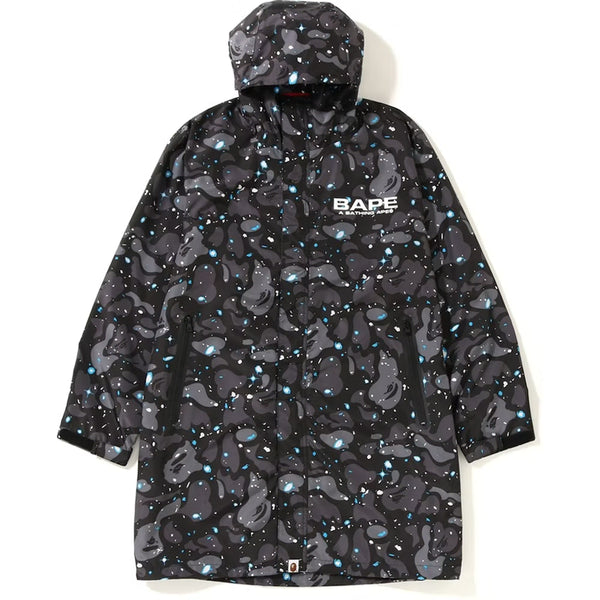 [BUNJANG] BAPE Space Camo Hooded Coat Jacket / [XL] 베이프 스페이스카모 후드 코트자켓