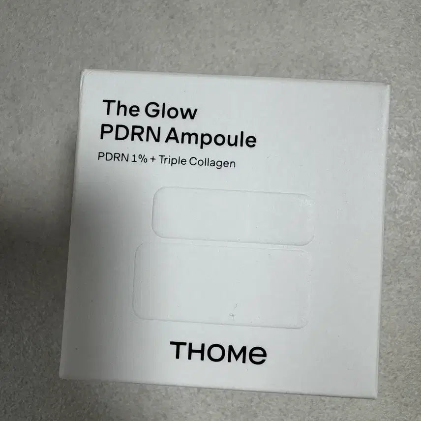 [BUNJANG] Thom The Glow PDRN Ampoule / 톰 더 글로우 피디알엔 앰플