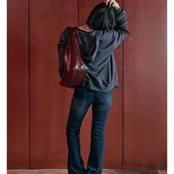 [BUNJANG] OOTJ OOT Shirring Washed Bootcut Pants / [새상품]OOTJ, OOT 셔링 워싱 부츠컷 팬츠