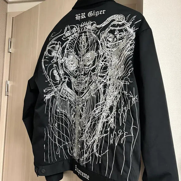 [BUNJANG] Supreme Giger Large T-Shirt / 슈프림 Supreme 기거 라지 L 사이즈