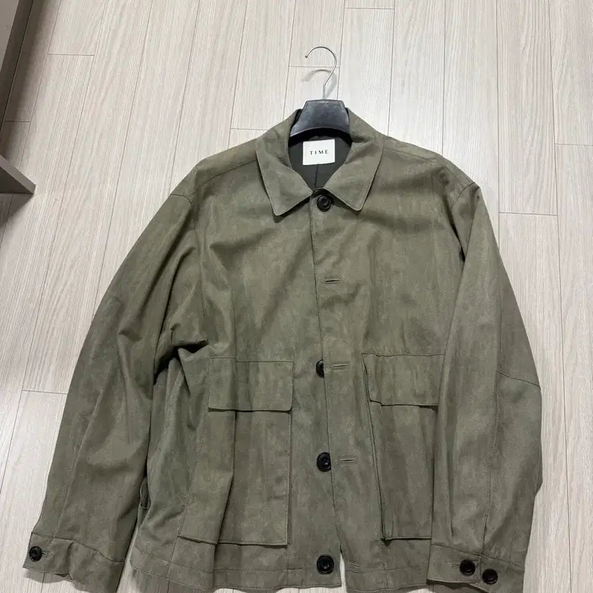 [BUNJANG] Time Homme Outer Shirt Size 110 / 타임옴므 아우터형 셔츠 110사이즈