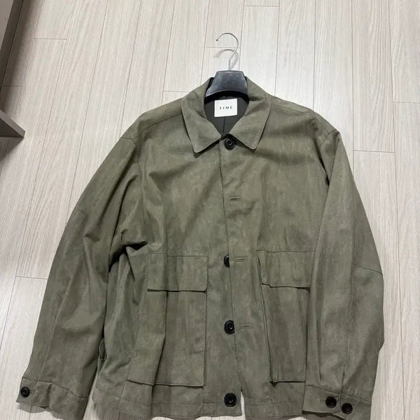 [BUNJANG] Time Homme Outer Shirt Size 110 / 타임옴므 아우터형 셔츠 110사이즈
