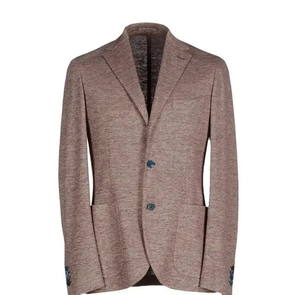 [BUNJANG] Royal Hem London Line Linen Blend Jacket / 로얄헴(Royal Hem) 런던 라인 린넨 혼방 자켓(춘,추,초여름 - Used A급 이상)
