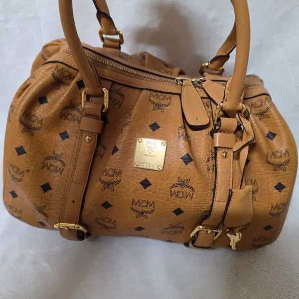 [BUNJANG] MCM Visetos Tote Bag / 정품 mcm 비세토스 토드백