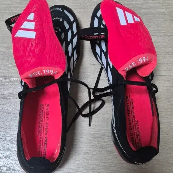 [BUNJANG] Adidas Predator 26 Elite FT FG 270 / 아디다스 프레데터 26 엘리트 FT FG 270